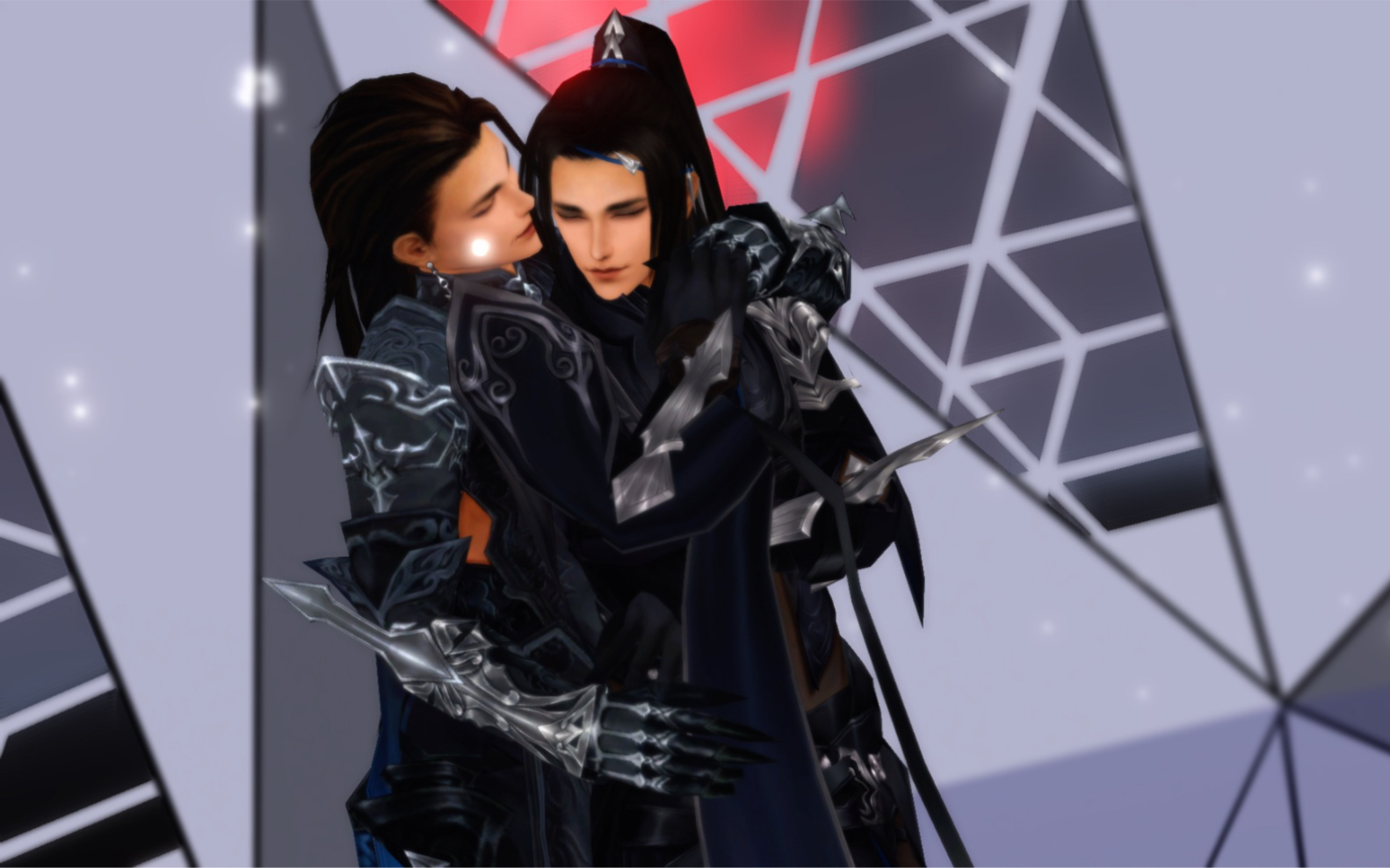 剑三mmd双唐一周年纪念视频