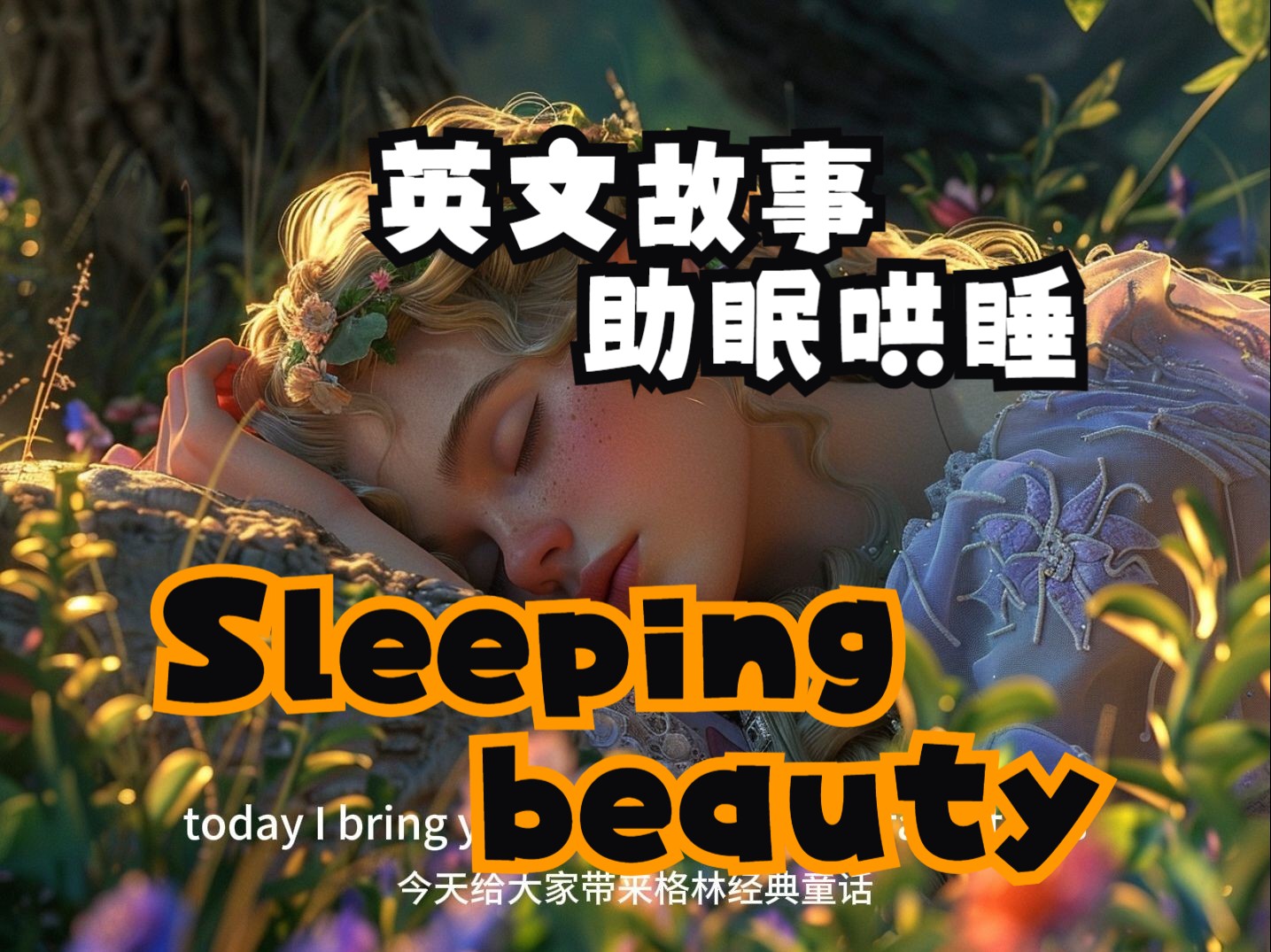 【助眠】英文睡前故事,沉浸式助眠 让你一秒入睡!纯正发音,温柔男嗓版