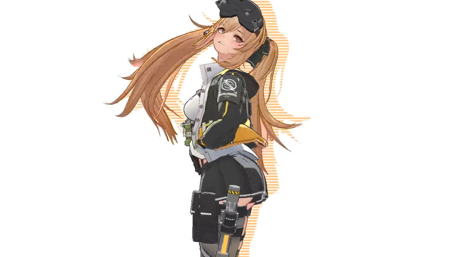 【mmd/少女前线2】ump9 莱娜 (29′51‵29)i l