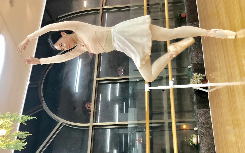 芭蕾舞 巴赫最后一天 练习版