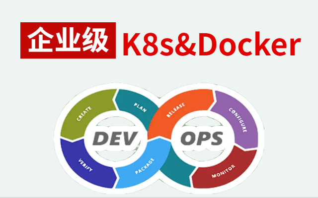 DevOps教程 14小时搞定K8s企业级DevOps实践 适合新手小白哔哩哔哩bilibili