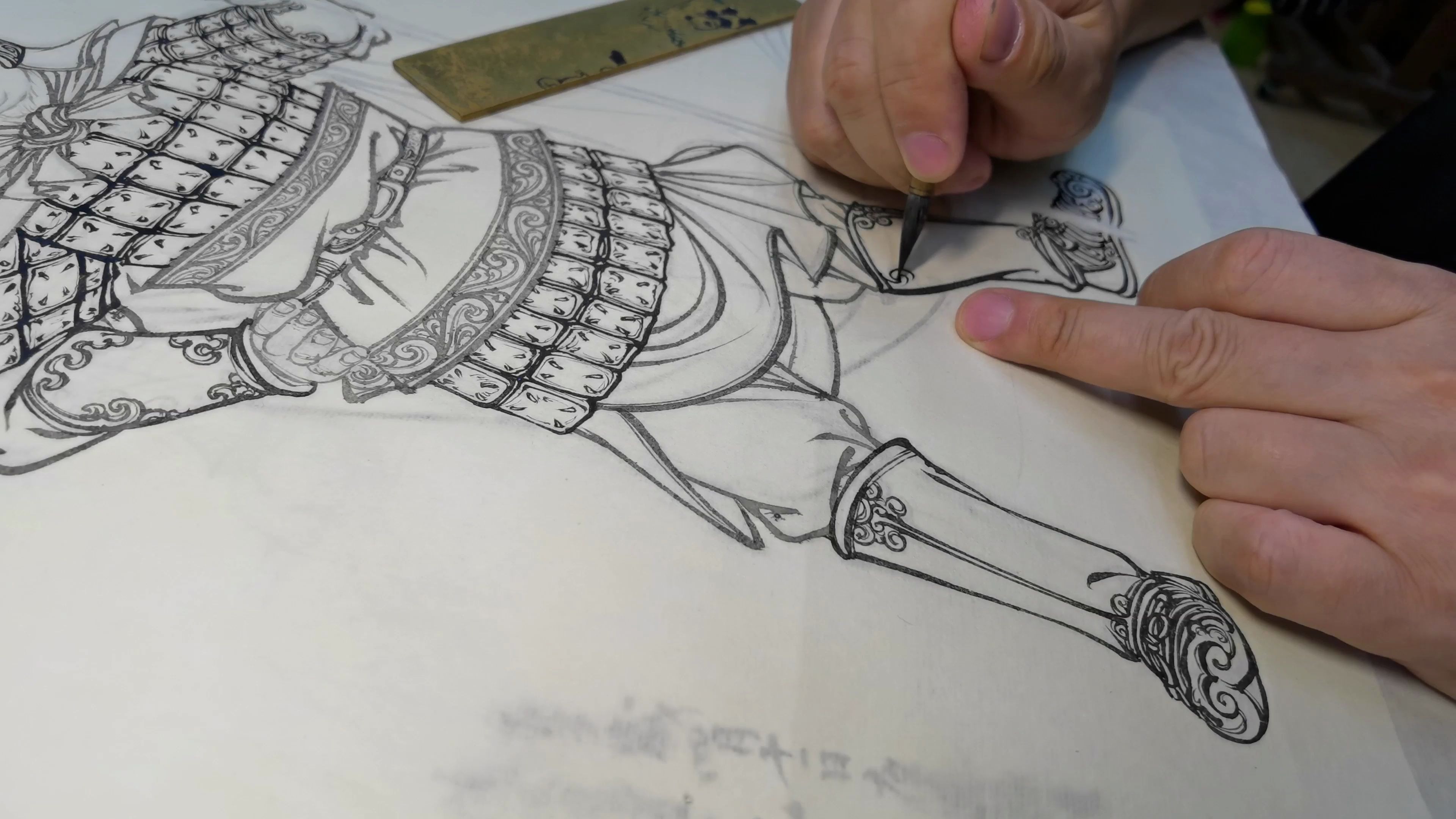 【勾线教程】181——为什么说绘画学习没有"葵花宝典"?