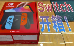 下载视频: 人生第一台Switch开箱！