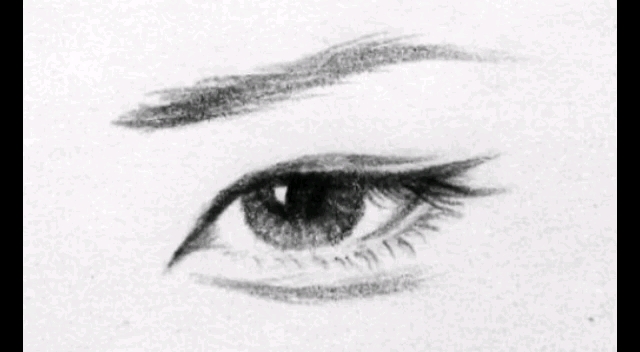 两弯柳叶吊梢眉_哔哩哔哩_bilibili