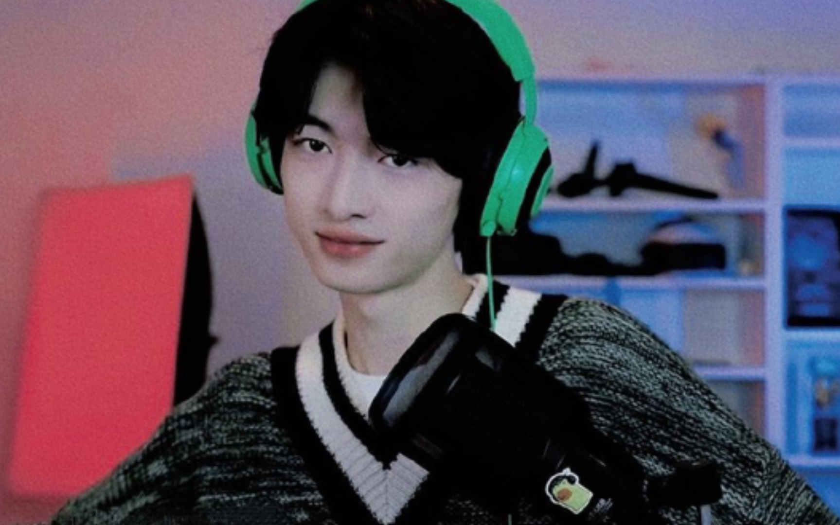 【徐大虾×心跳的证明】颜值混剪,把徐大虾帅打在公屏上!