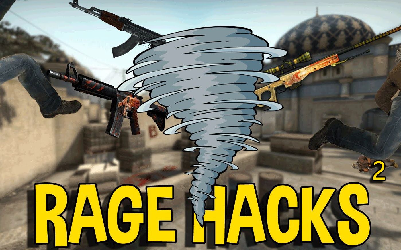 csgo嫌疑人的队友也转起来了