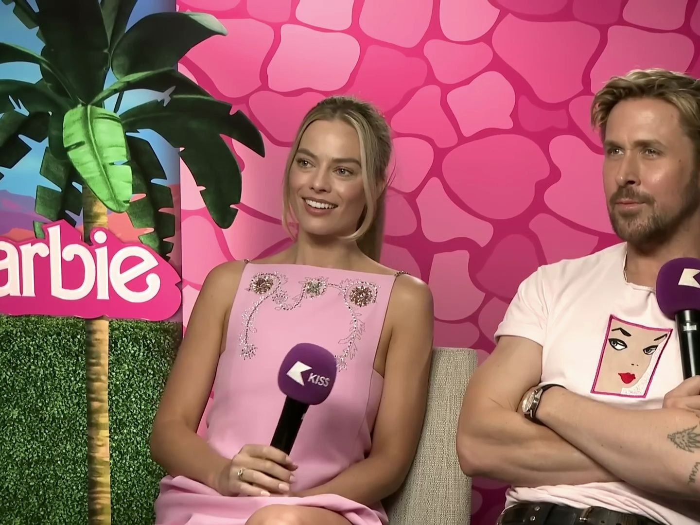 [图]MARGOT ROBBIE'S LOVE ISLAND DREAM COMES TRUE!  Barbie