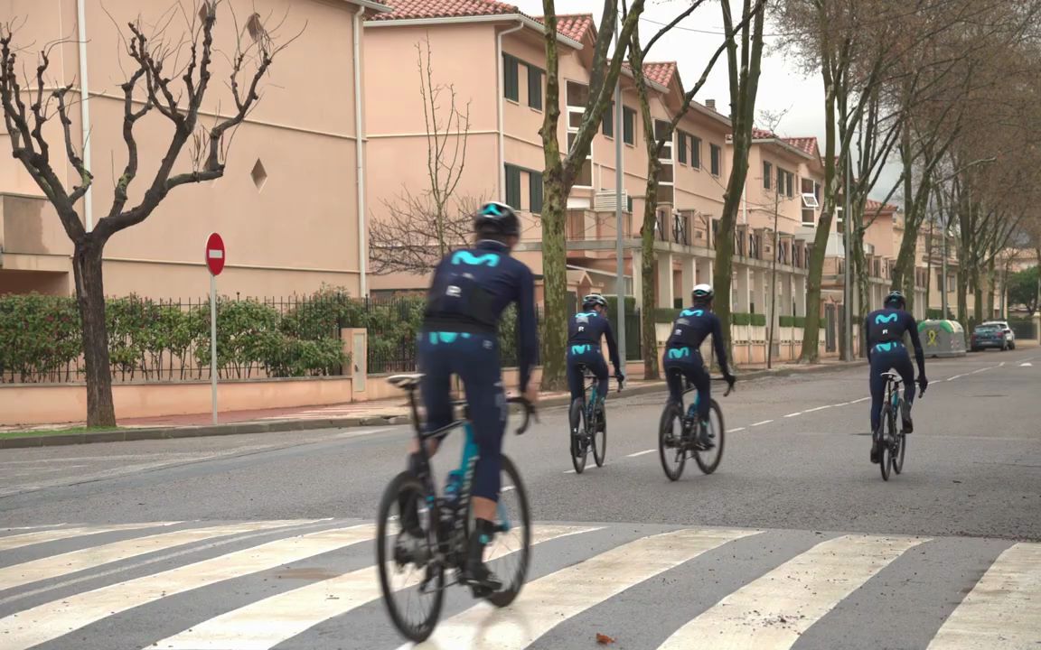 Movistar Team Inside 系列之 Volta a Catalunya 2022哔哩哔哩bilibili