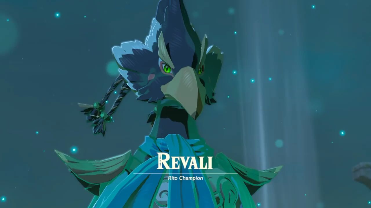 【旷野之息】力巴尔出场合集/全cut【英配】