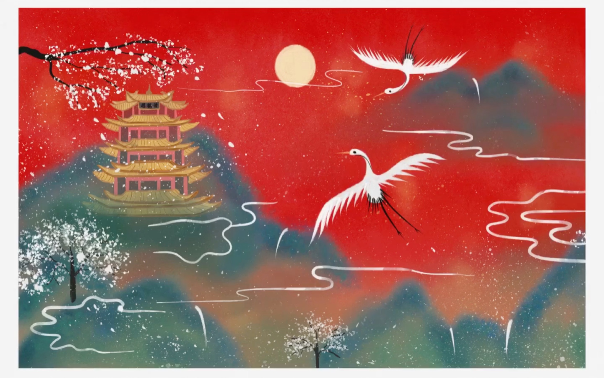 中国风古典壁纸横屏图片