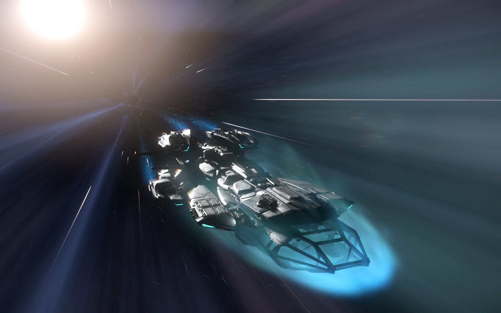 【星际公民】rsi-andromeda仙女座 导弹中型炮艇 全方位快速预览