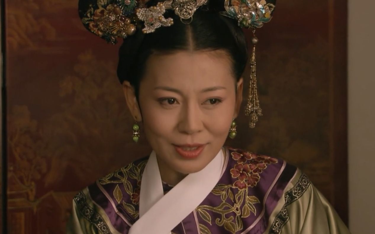 翠嘴,打烂她的果!甄嬛传笑点担当-齐妃