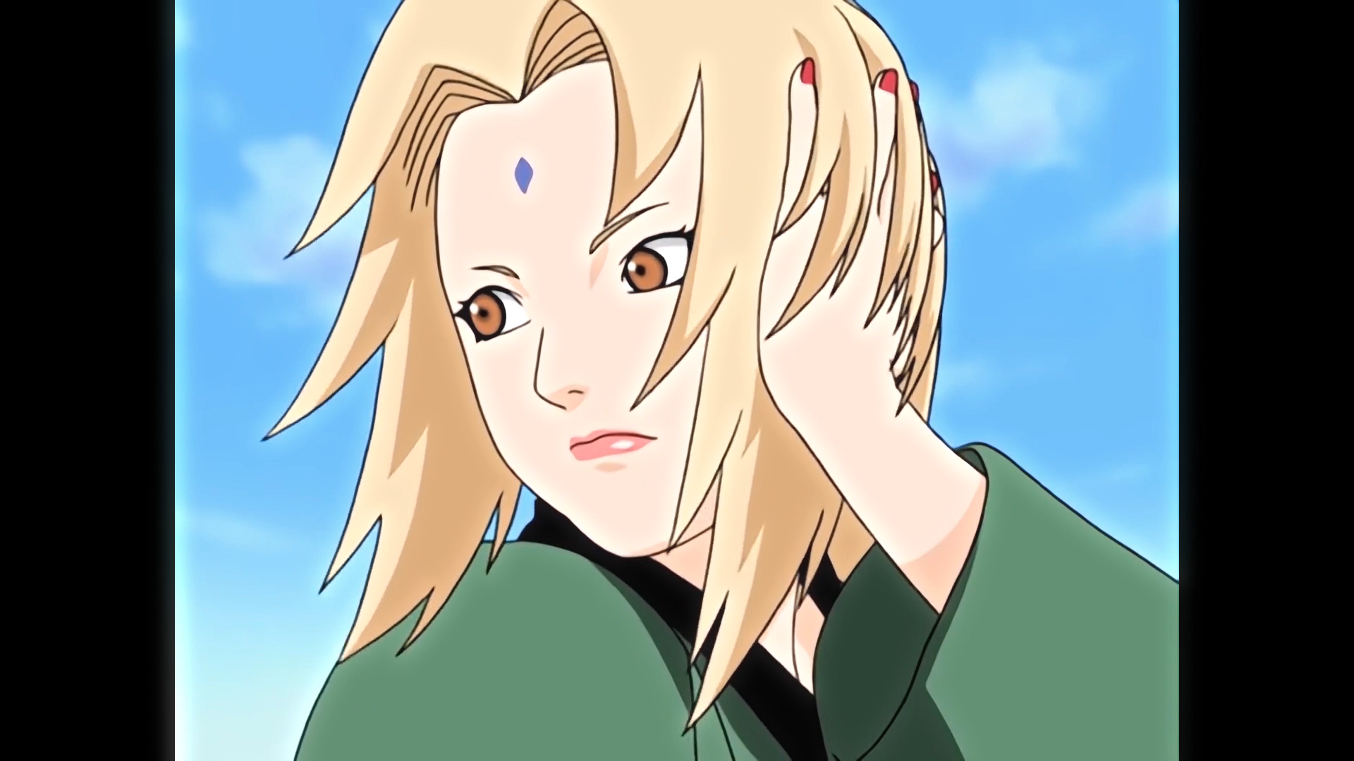 无数男人的青春——最美纲手公主!