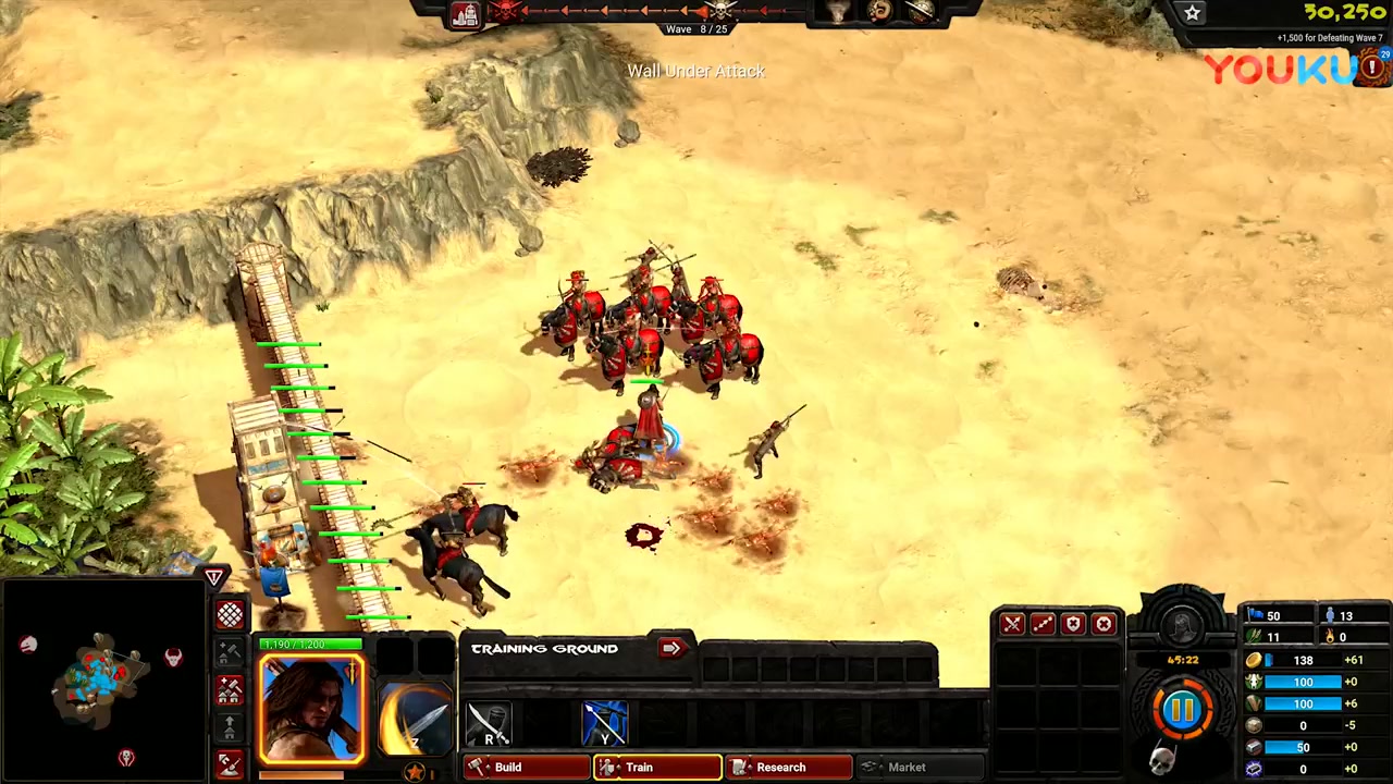 策略游戏《不屈者柯南》最新宣传片:深入介绍游戏玩法