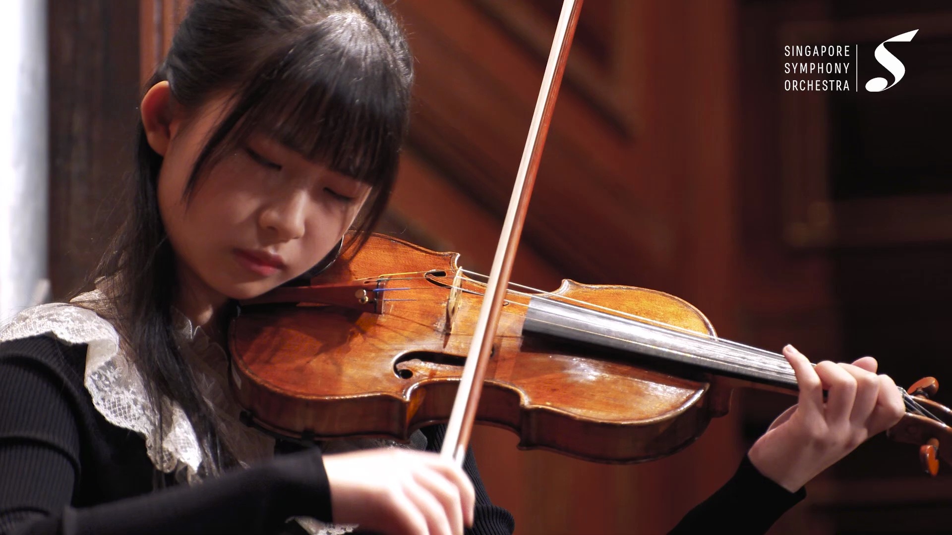 [图]蔡珂宜 & 小提琴·维塔利-g小调恰空/管风琴版｜VITALI-Chaconne in G minor ‪& Chloe Chua, violin/organ