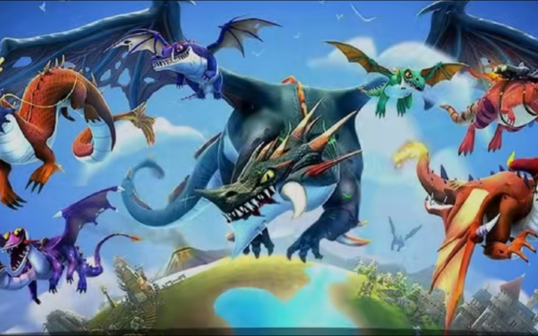 章鱼boss二阶段,饥饿龙