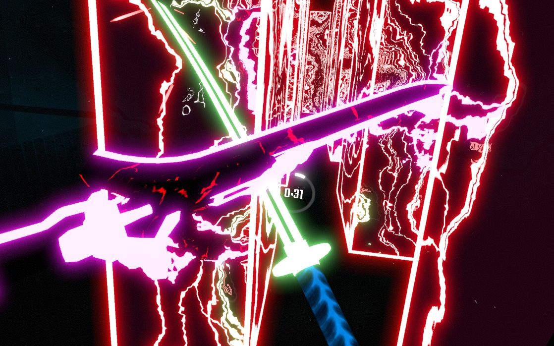 [图]【Beat Saber】挑战《鬼泣5》主题曲《Devil Trigger》 EX plus难度！玩家：已经燃不起来了，我快累死了( ′_ゝ｀)