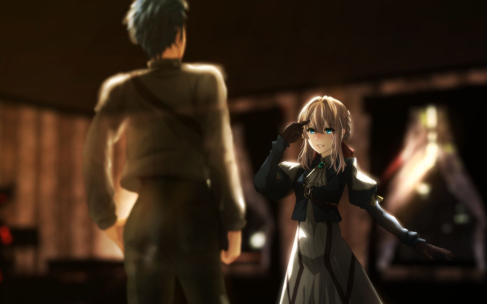 紫罗兰永恒花园基尔伯特与薇尔莉特