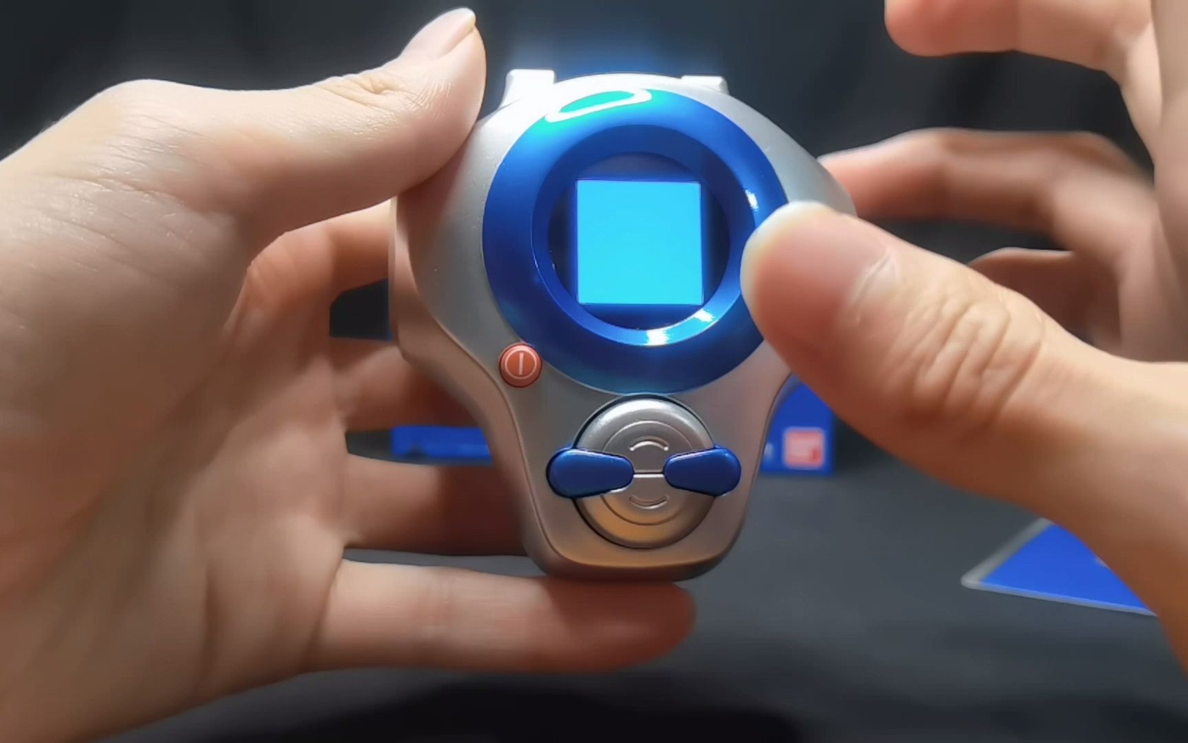 数码宝贝三代暴龙机d-ark留姬.ver把玩