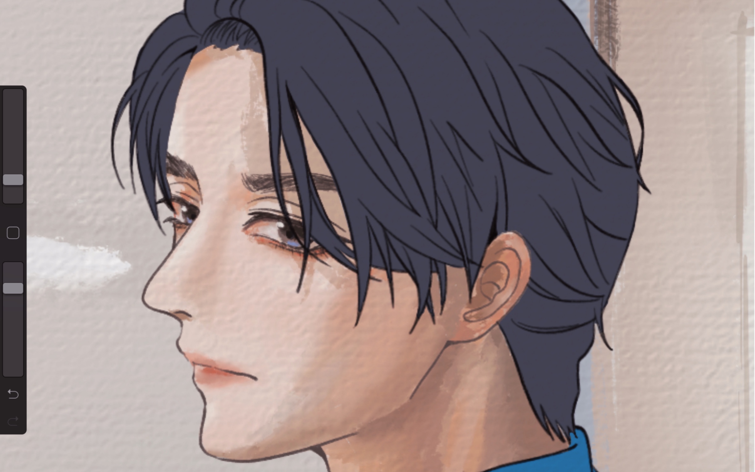 有人觉得江熠很帅吗