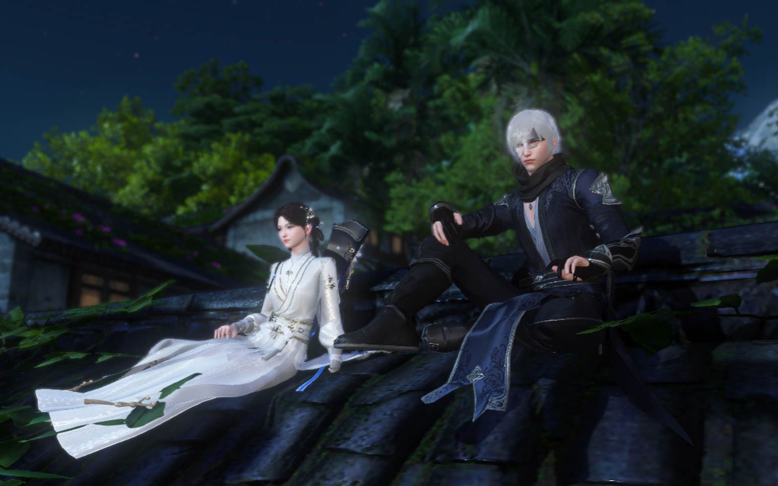 活动作品逆水寒ol燕无归生辰奇遇脉脉不成语