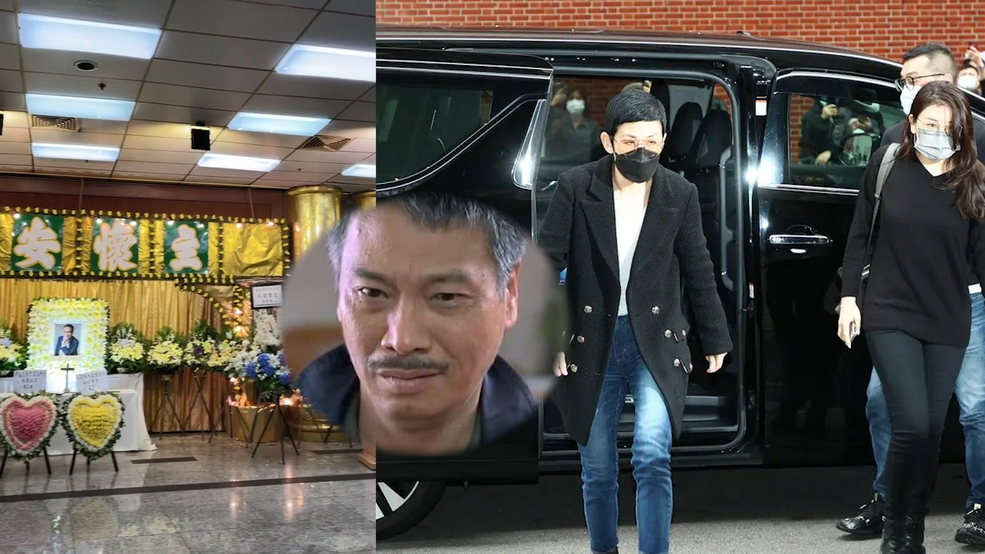 吴君如现身悼念吴孟达,回忆与达叔的合作点滴,几度哽咽伤心落泪