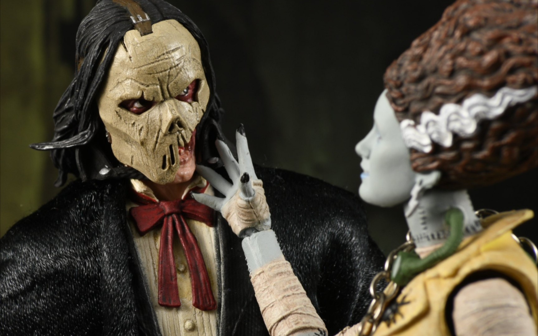 neca 忍者神龟&环球怪物 凯西琼斯