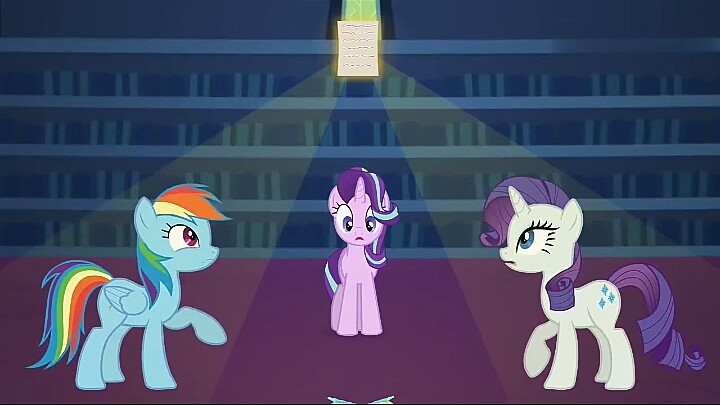 小马宝莉珍奇和云宝互换身体