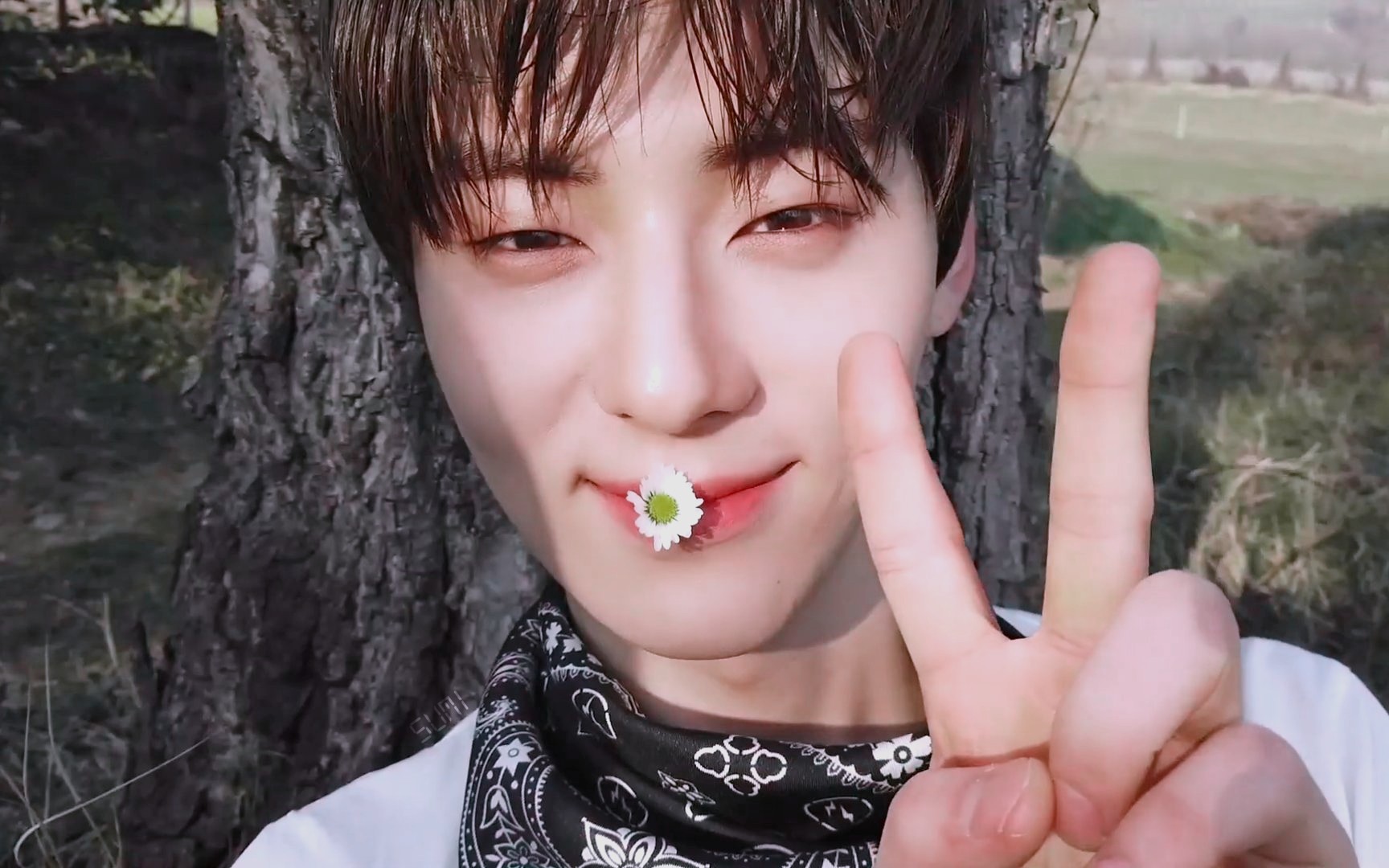 hwang minhyun vlog with elle korea_哔哩哔哩 (゜-゜)つロ 干杯