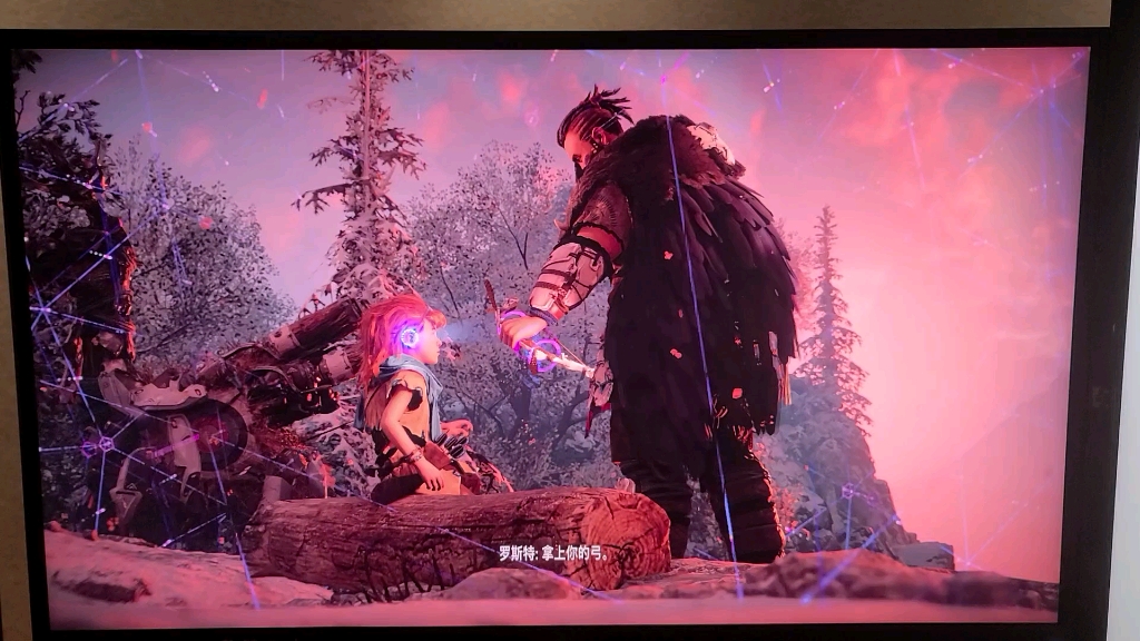 地平线黎明曙光2k最高特效72锁帧完美解决卡界面