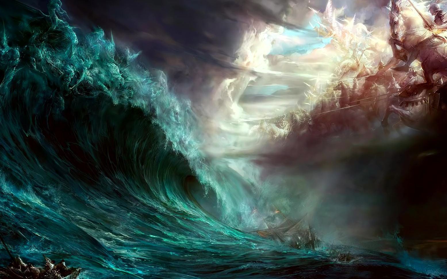 【史诗音乐】游戏空灵悲壮音乐our destiny extended