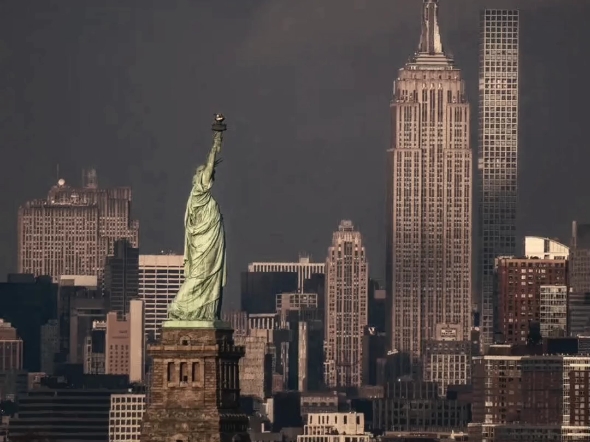 纽约:大苹果,不夜城,新约克