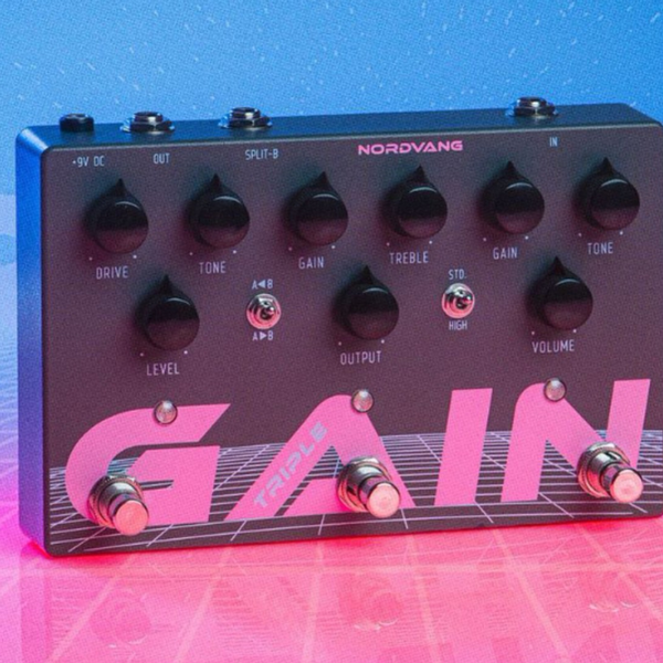 NORDVANG CUSTOM TRIPLE GAIN ジョン・メイヤー NORDVANG TRIPLE GAIN – Nordvang Custom