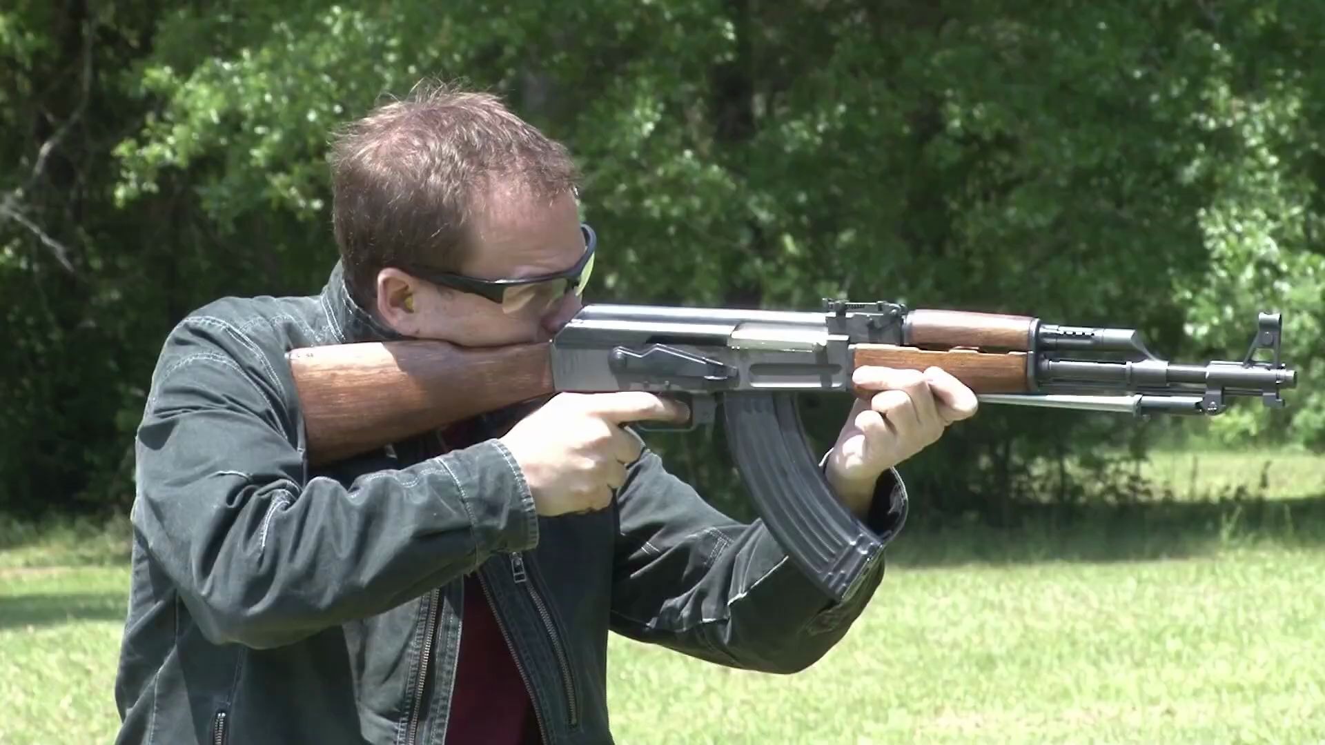 (中国国产枪系列)56冲射击