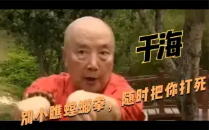 Download Video: 于海直言：街斗的话根本不敢用螳螂拳，因为它真的能把人打挂！