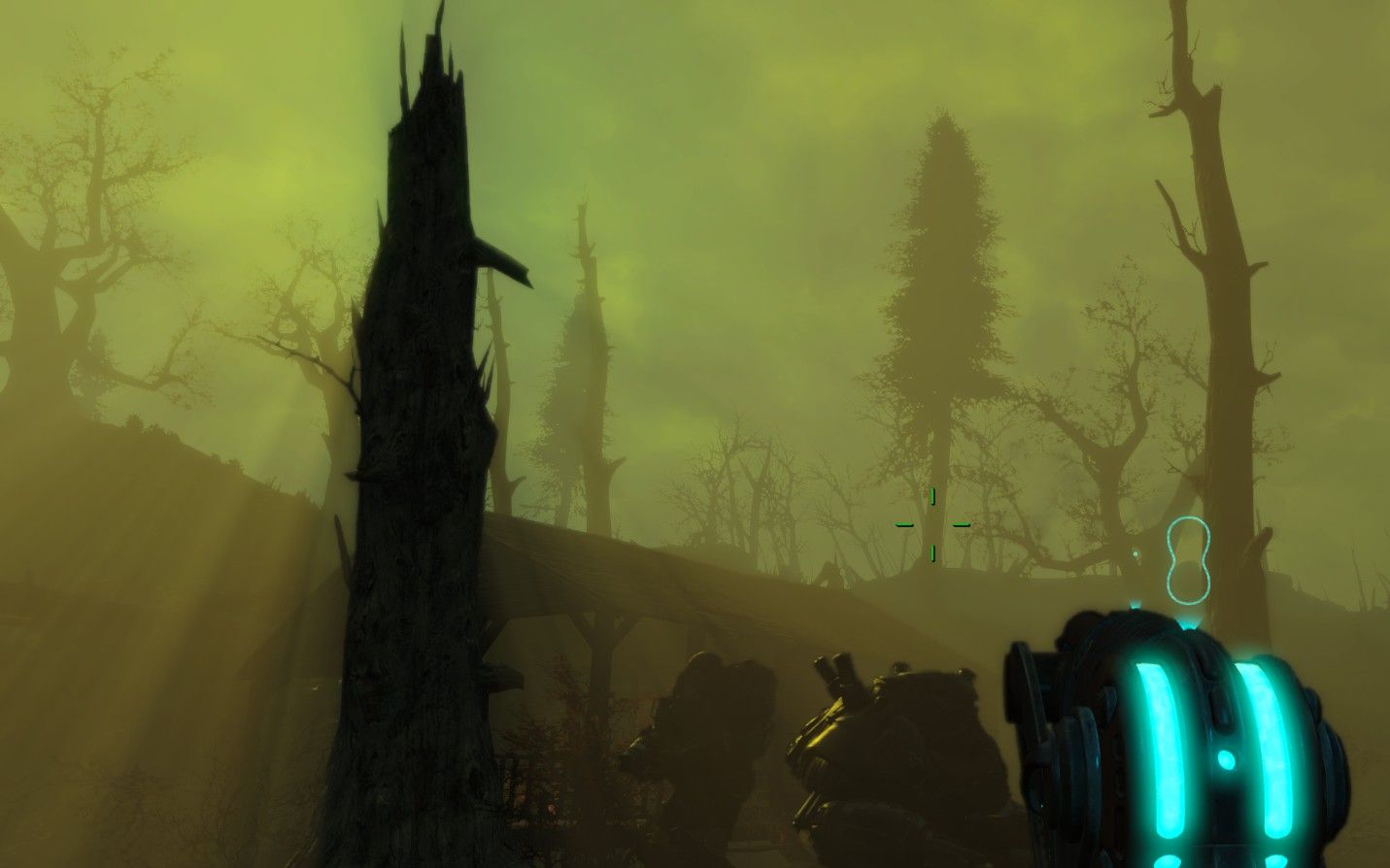 【辐射4|实况一小时】发光海边境历险