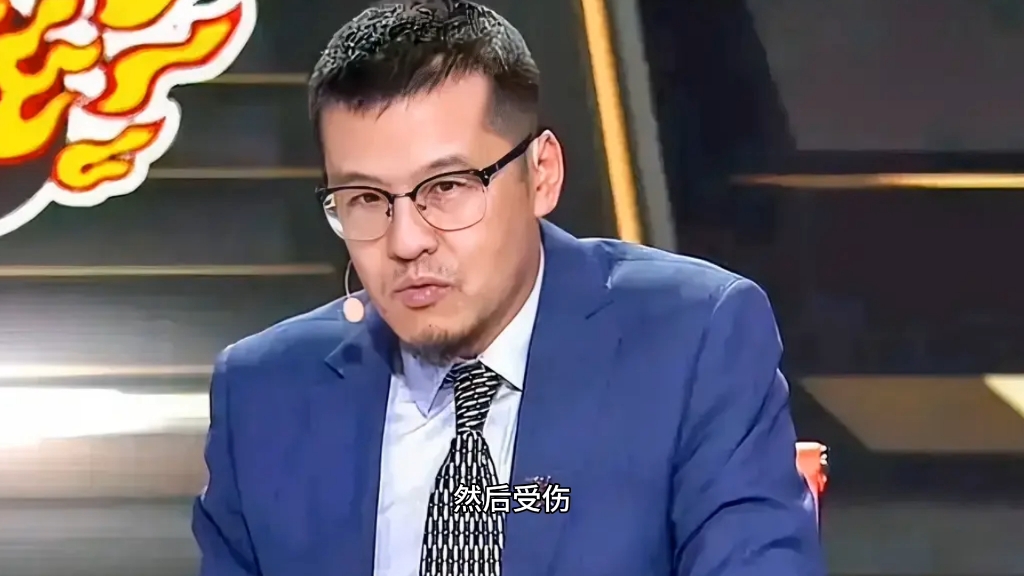 杨毅:持球大核的特点就是如此,如果实力下滑,接下来会出现一系列的
