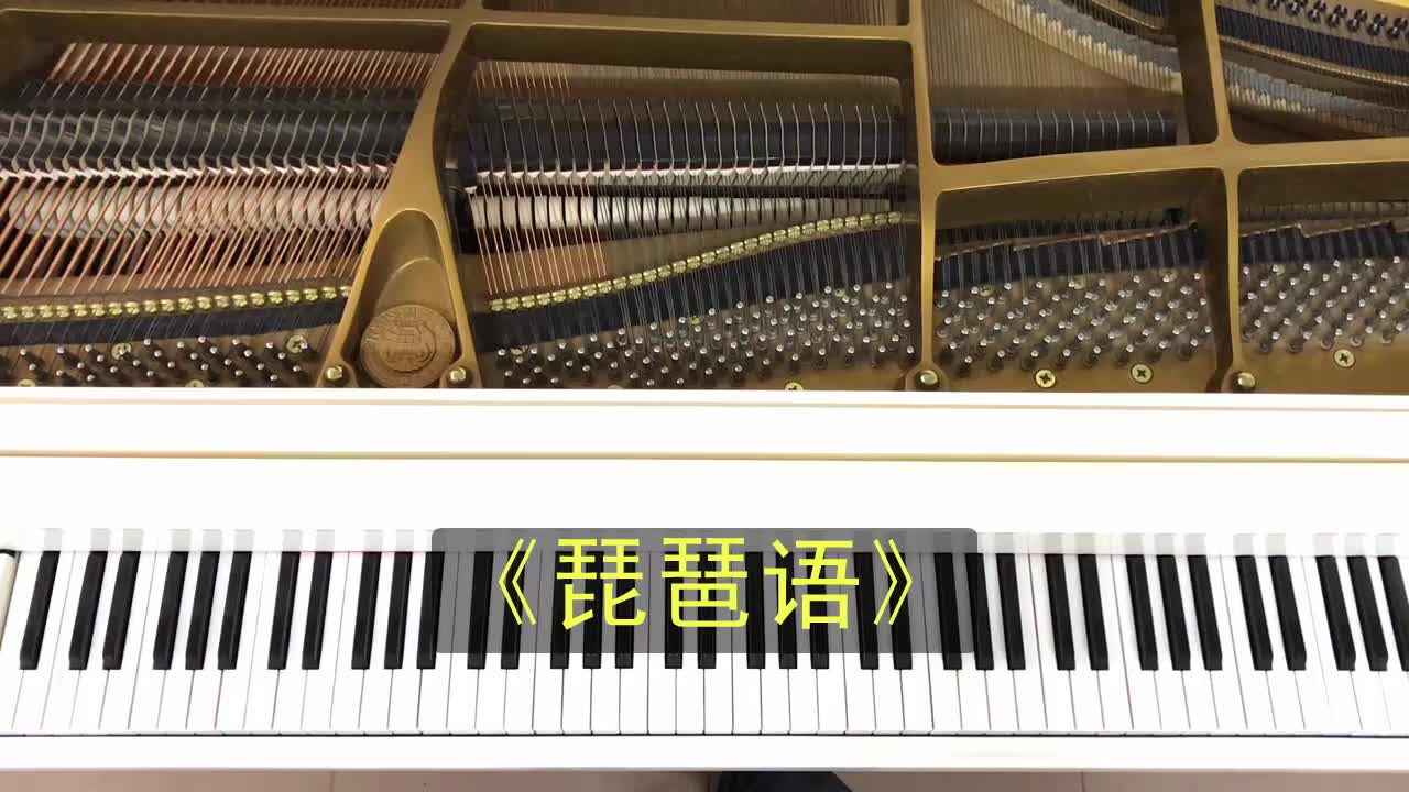 [图]【钢琴】《琵琶语》（悠悠琴韵三角钢琴演奏）