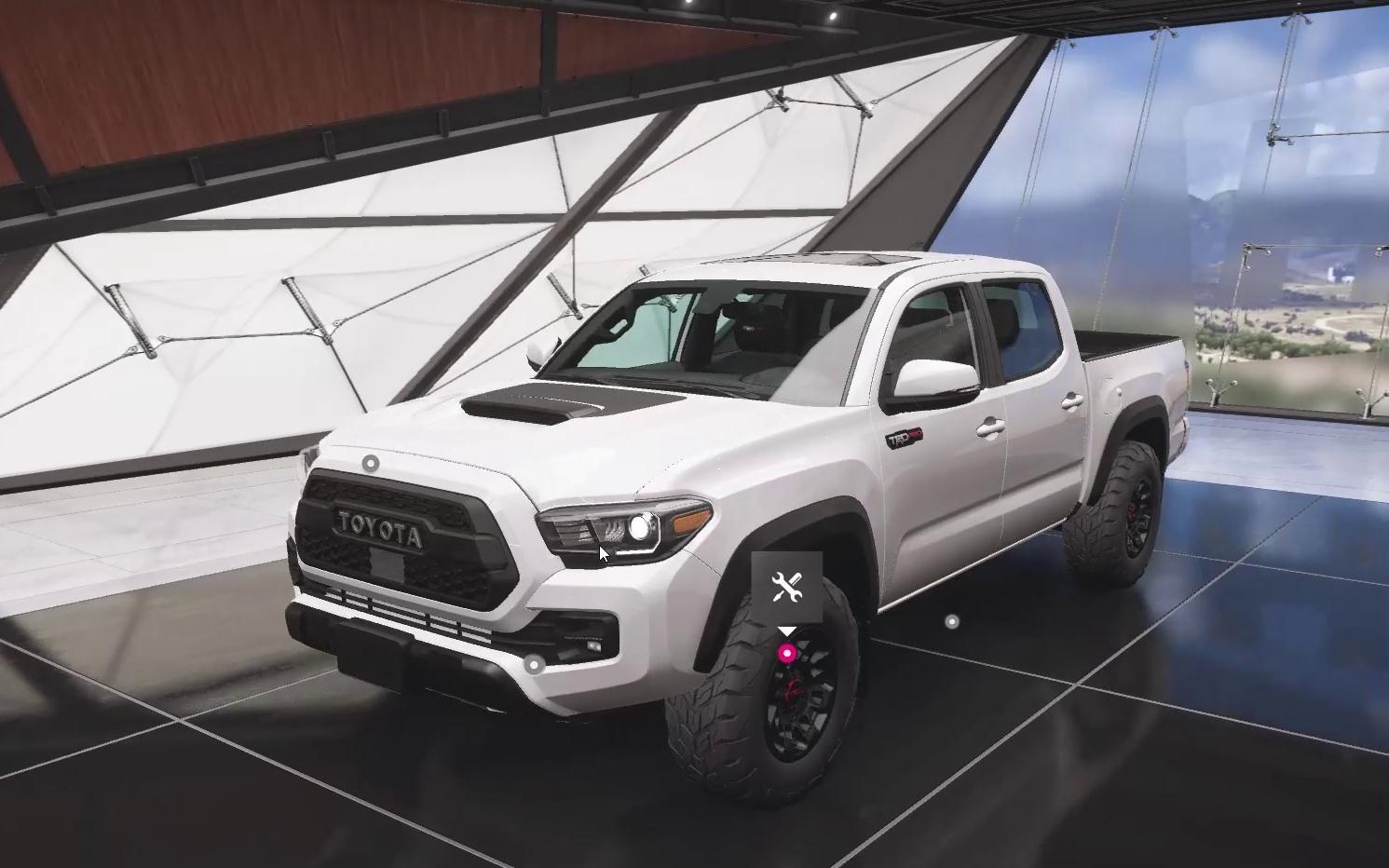 【地平线5】通行证5月12日新车 丰田tacoma trd pro_哔哩哔哩_bili