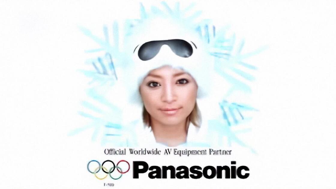 ❤欢迎关注我❤[Upscaled 1080P]浜崎あゆみ- Panasonic Dockin'style