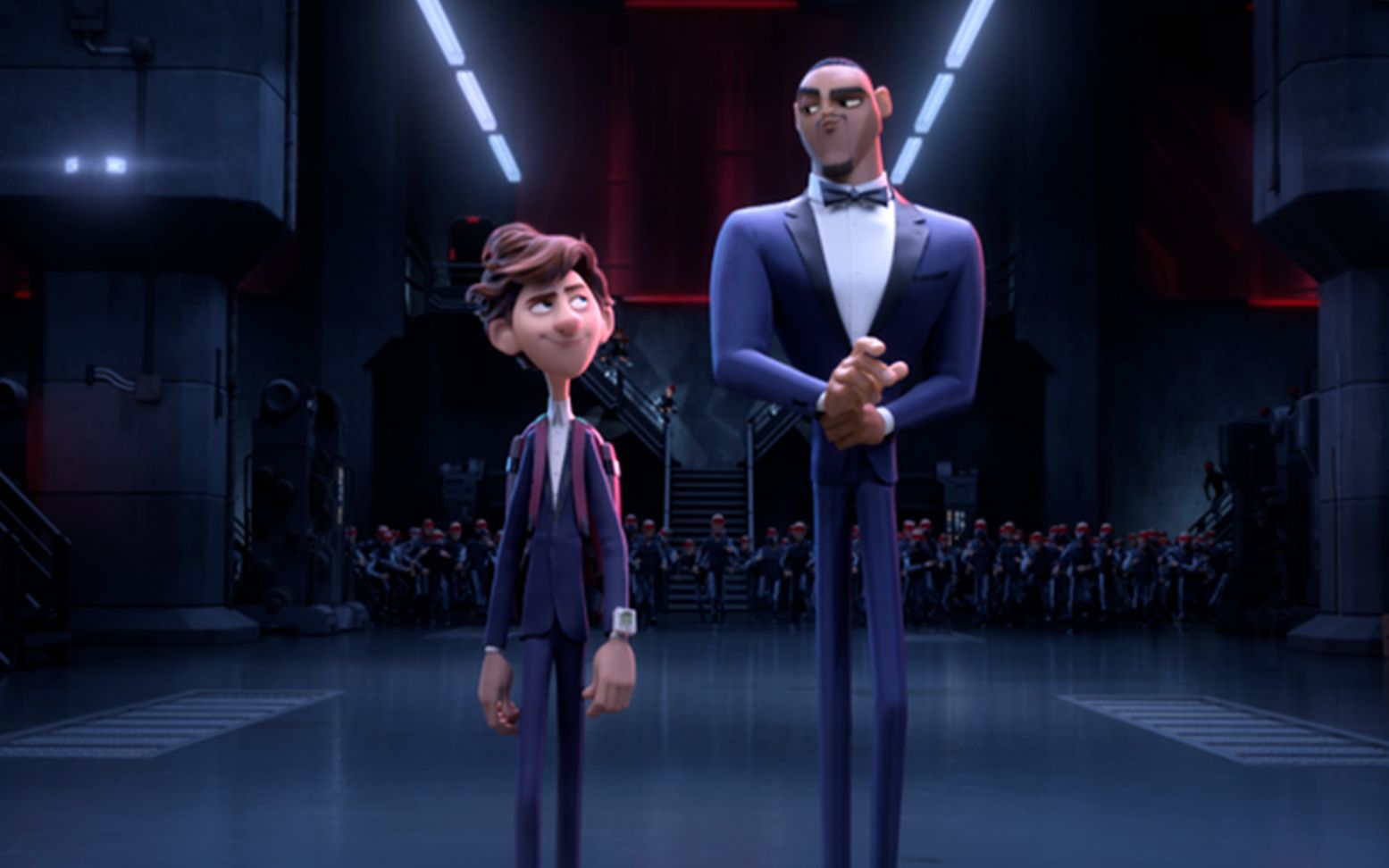 变身特工:顶级特工大变身为鸟大战坏人