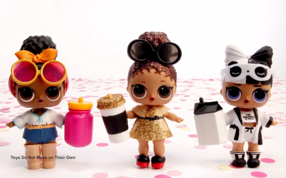 广告2017年mgalol惊喜娃娃第三代广告