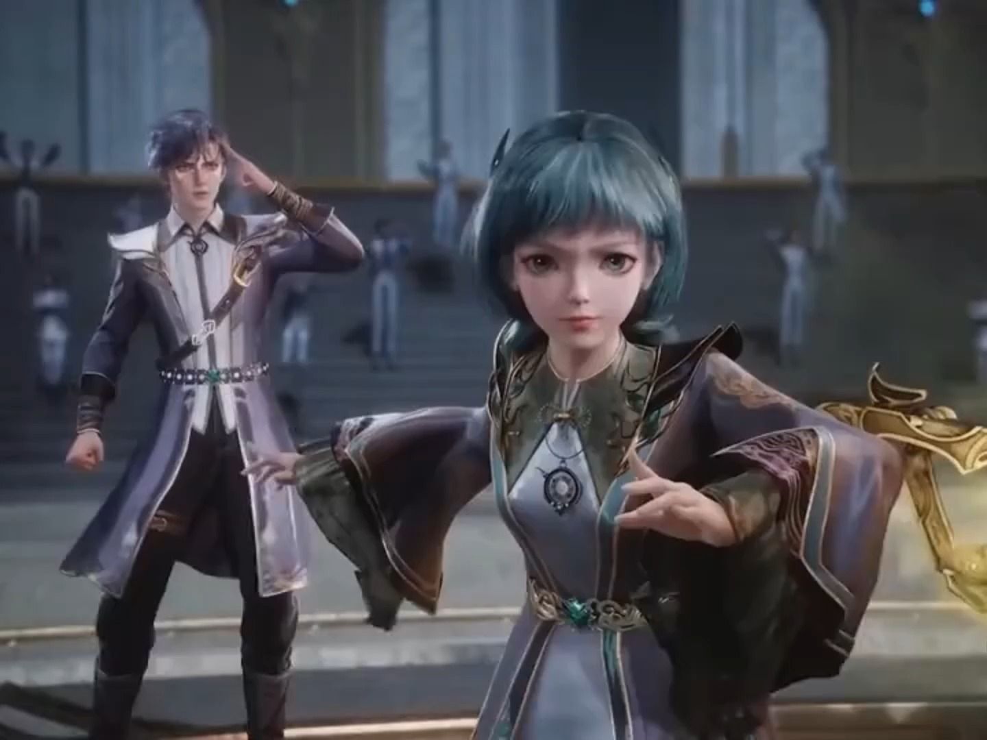 斗罗大陆2:萧萧被嘲是废物,怒开大招三鼎合一,武魂瞬间被炸碎