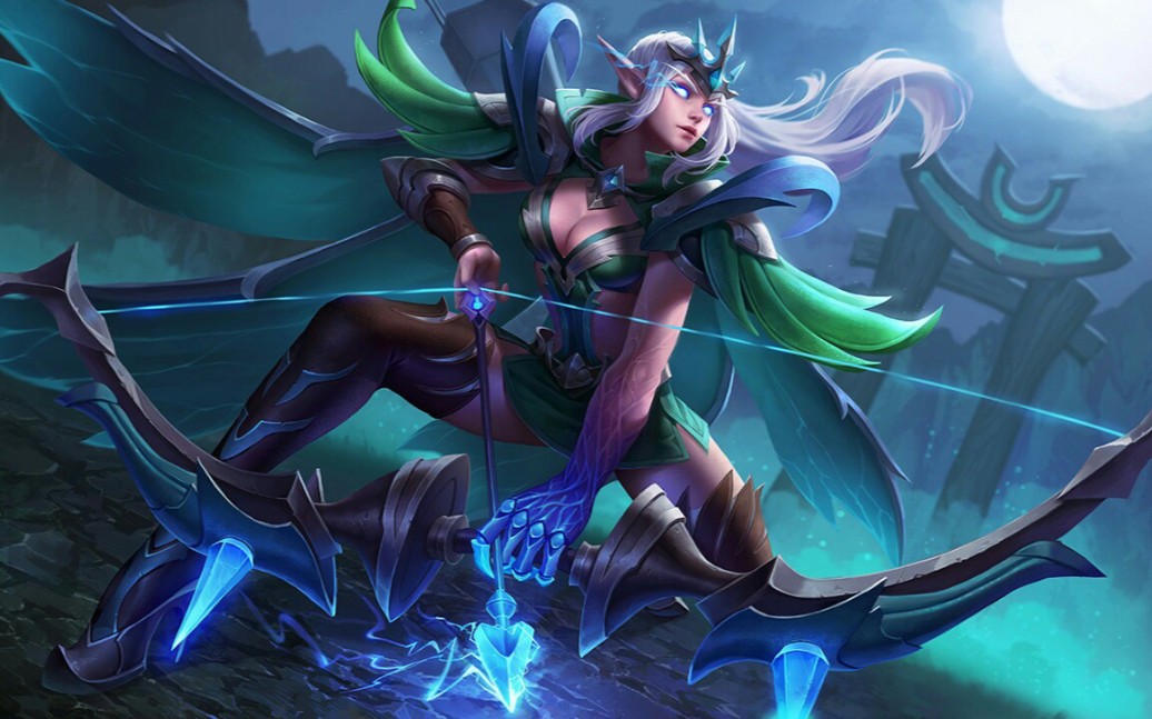 【传说对决体验服】特尔安娜丝:不坠晨星