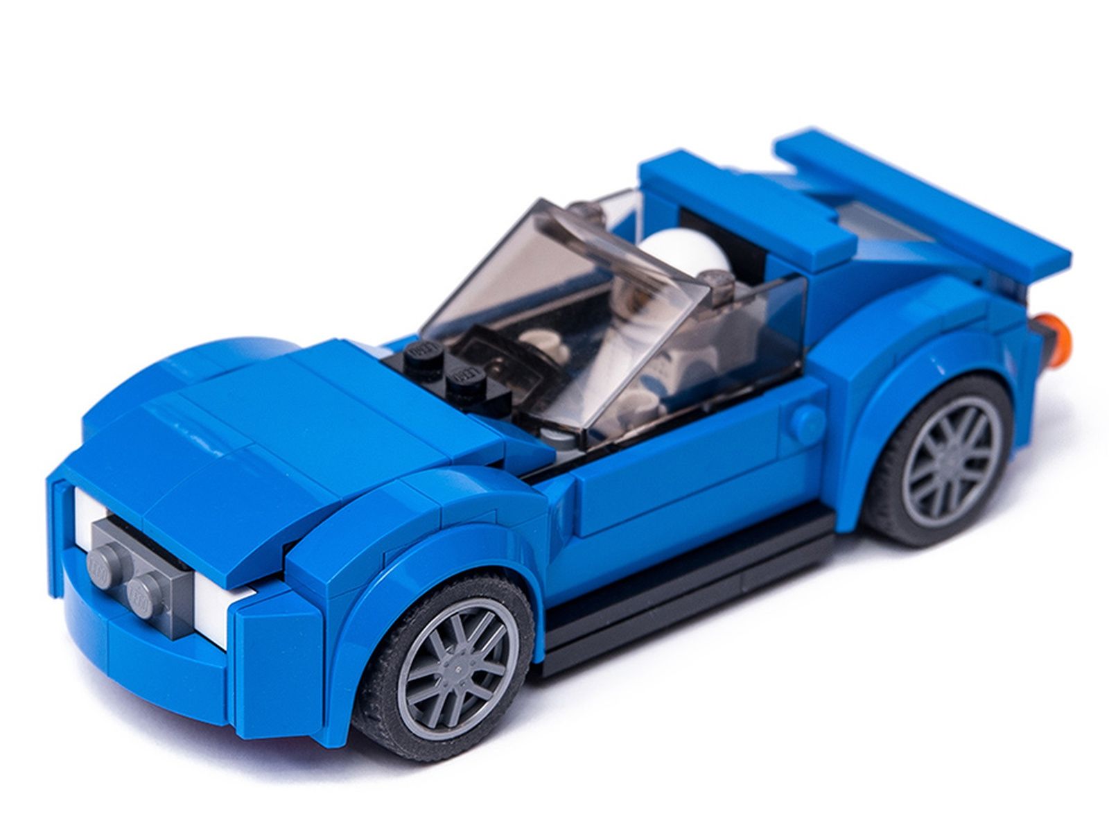 【RB】MOC17194 75871 Alternate sportscar1【Keep On Bricking】[2018](126 pcs)哔哩哔哩bilibili