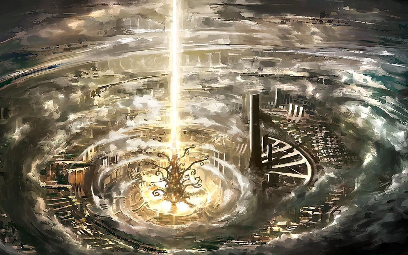 废墟图书馆剧情战斗合集完结