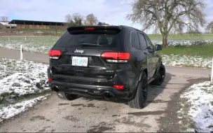 Download Video: 2014 Jeep Grand Cherokee SRT 6.4L (470 HP) TEST DRIVE