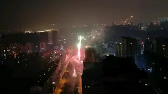 Скачать видео: 2024除夕夜烟花片段