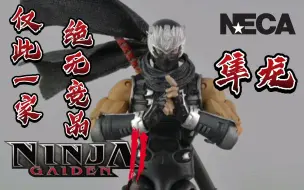 Download Video: NECA 游戏系列7寸可动 2008游戏《忍者龙剑传2/NINJA GAIDENⅡ 》隼龙 RYU HAYABUSA