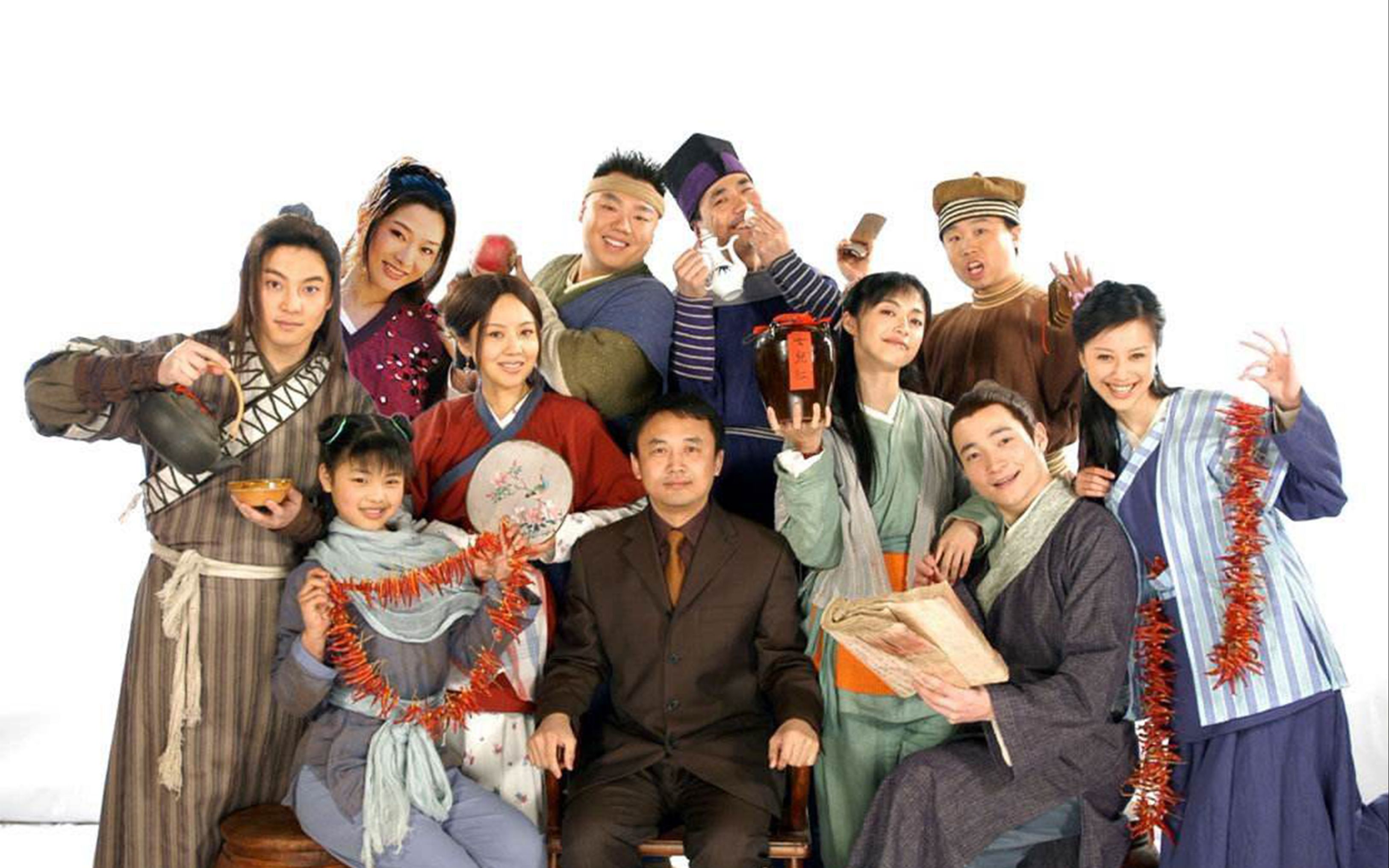 【武林外传】附赠dvd-拍摄花絮_哔哩哔哩 (゜-゜)つロ 干杯~-bilibili